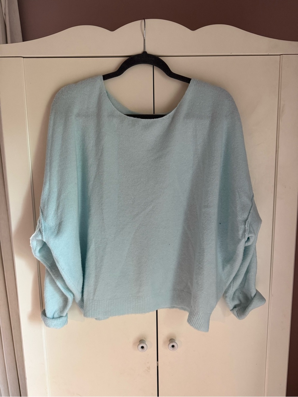 American Vintage Damsville Boatneck Sweater Size Small